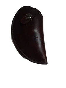 MADE FOR NORTH AMERICAN ARMS 22 MAG 2" MAHOGANY ARTISAN MADE - Picture 1 of 3