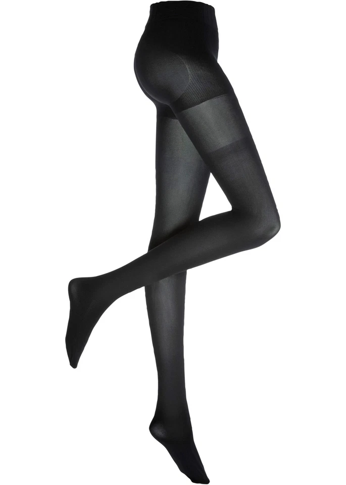 Formende Strumpfhose 80den Gr. 40/42 Schwarz Damen Strümpfe Neu - Bild 1 von 1