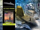 Djibouti - 2022 Submarines, Ohio-class - Stamp Souvenir Sheet - DJB220629b