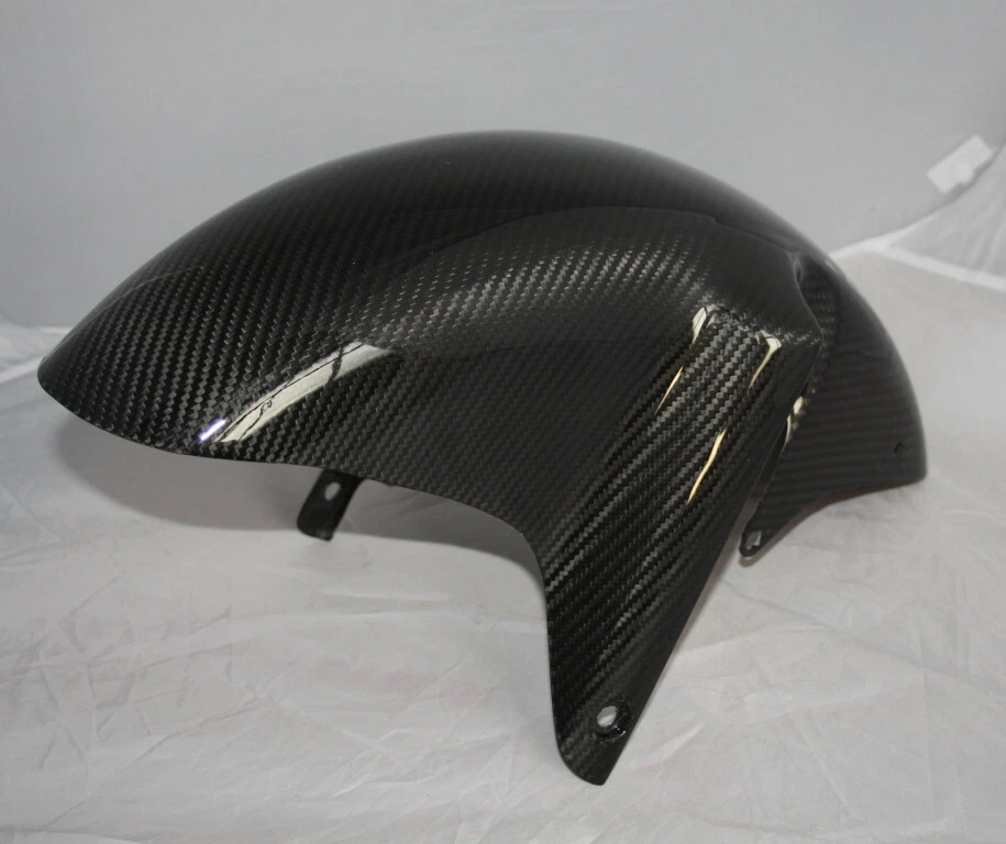 Guardabarros delantero Suzuki GSXR 600 750 SRAD 1996 1997 1998 1999 carbono Foto 1 de 1