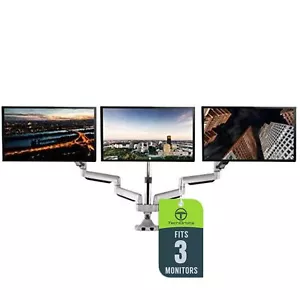 Soporte de escritorio universal para monitor triple - Se adapta a tres monitores de 13-30" con Swi... - Imagen 1 de 6