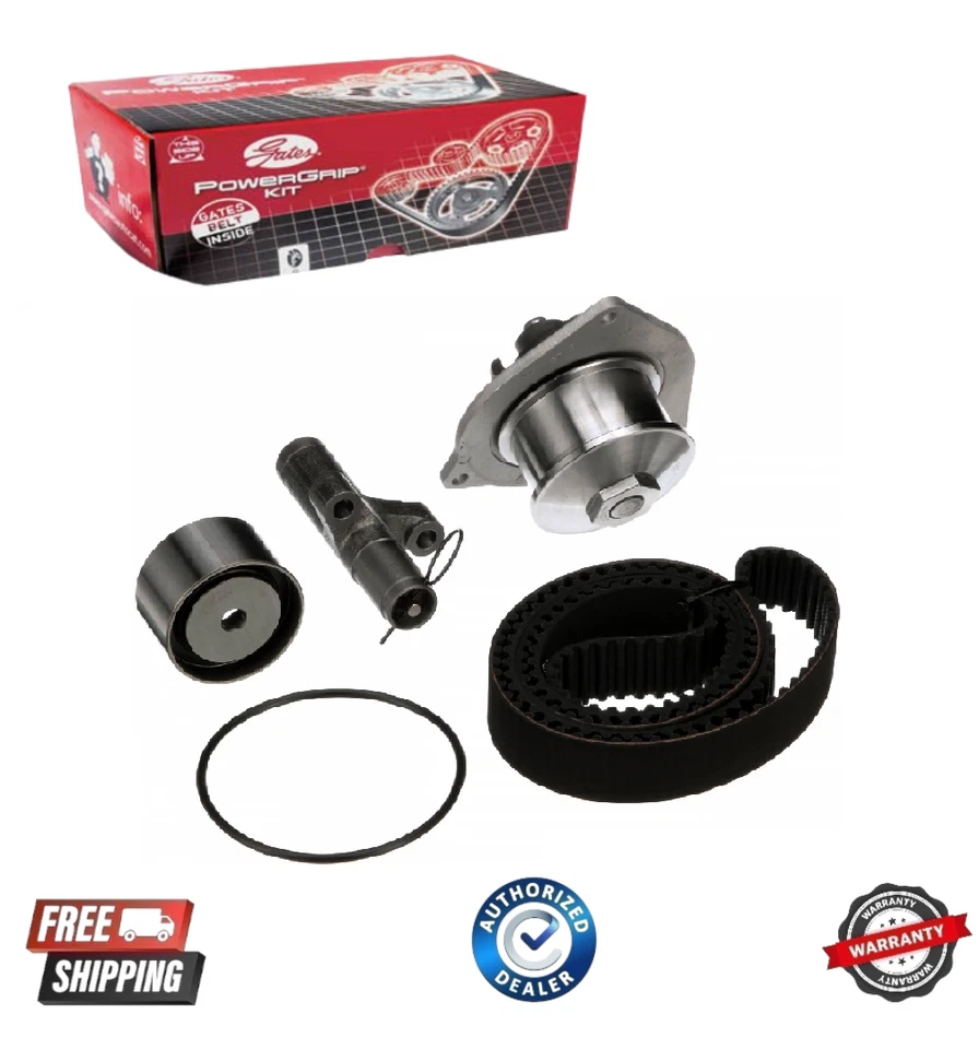 TCKWP255 Gates Timing Belt Kit New for Dodge Intrepid Chrysler Concorde LHS - Image 1 of 1