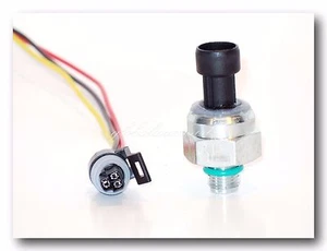 Diesel Injection Control Pressure Sensor w/ Connector Fits: Cummins T444E Ford - Picture 1 of 4