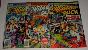 HOWARD THE DUCK @3,6,31 NICE COPIES VF/VF- 1976 - Picture 1 of 1