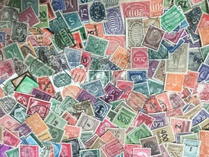 Old Germany Collection Of 290 Different Used & Unused Stamps ~ Only Up To 1936 - Picture 1 of 5