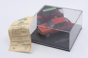 Lancia Delta HF 4WD VCC 070 Vitesse Die Cast Modelcar 1/43 red - Bild 1 von 12