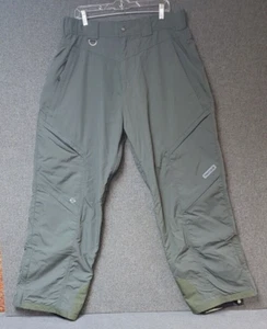 Snow Pants Predator Wear Adult Men's XL Green Lightweight - Picture 1 of 17