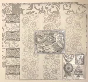 Bella! Wedding Kit Bundle - White & Silver 113 pieces **NEW** - Picture 1 of 6