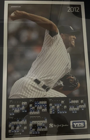 2012 Mariano Rivera Poster Cover