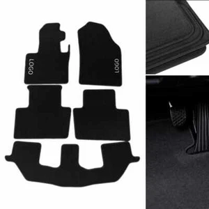 For Fit Volvo xc90 7seat 2015-2025 Car Floor Mat Custom All Model Carpets Velour - Imagen 1 de 11