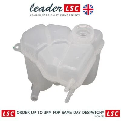 Coolant Header Expansion Tank Ford Fiesta Mk5 2005 to 2012 1349989 NEW Genuine  - Image 1 of 4