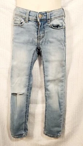 Pantalones de mezclilla ajustados para niña Jordache talla 5 delgados, elásticos, suaves, en excelente estado - Imagen 1 de 10