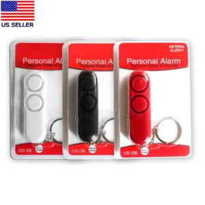 Personal Self-Defense Safety Alarm with LOUD 120db Dual Alarm Siren - Picture 1 of 21