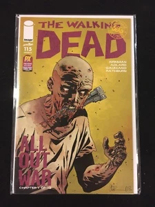 The Walking Dead Vol.1 # 115 - Previews New York ComicCon Cover O - 2014 - Picture 1 of 1
