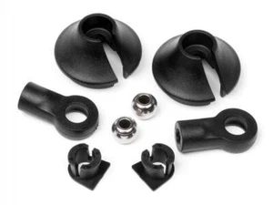 New Hpi Racing Vorza Flux For Big Bore Shock 67351 Shock End/Shock Spring Retain - Picture 1 of 1