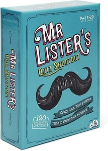 Mr Listers Quiz Shootout: Quick-Fire Party Trivia Game - Picture 1 of 5