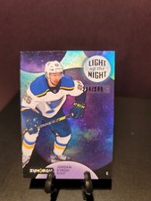 2022-23 Upper Deck Synergy Light Up The Night Jordan Kyrou #LN-JK 354/399- Blues