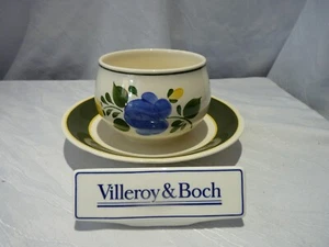 Salchicha de flor de agricultor Villeroy & Boch V&B 0,5 litros con placa posavasos - Imagen 1 de 4
