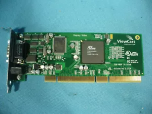 Viewcast Osprey 230 91-001492-04 PCI-X Analog Video / Audio Capture Card Low - Picture 1 of 5