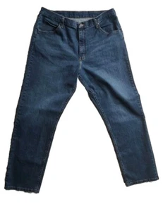 EUC Retro Wrangler gerade blaue Herrenjeans 38 x 32 - Bild 1 von 8