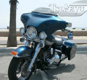 Tsukayu Classic Batwing Fairing w/Stereo, Primer - Foto 1 di 6