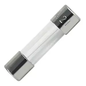 5 PZ S.O.C. VETRO FUSIBILE CORP ULTSC 6.3A 125V 5X20mm colpo rapido RICAMBI ORIGINALI OEM - Foto 1 di 1