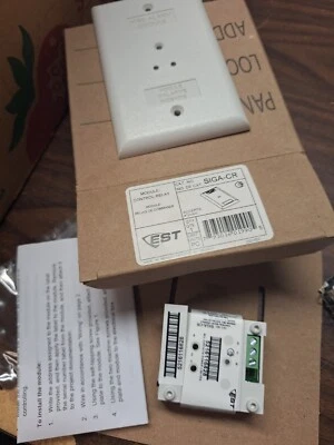 EDWARDS EST SIGA-CR CONTROL RELAY MODULE - BRAND NEW