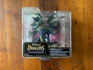 McFarlane’s Dragons Fall Of The Dragon Kingdom Guerriero Drago Figura Mcfarlane - Foto 1 di 6