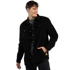 Town & Country The Ranch Cord Jacket Mens in Black-  -