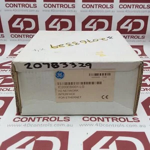 IC200EBI001 | GE Fanuc | VersaMax | Remote I/O Unit, 256KB, Sealed, LG - Picture 1 of 1