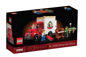 LEGO Icons - Camión de mudanzas - 40586 - BNISB - Vendedor AU - Nuevo - Imagen 1 de 3
