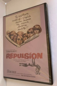 Repulsion DVD Psychological Thriller Sealed NEW - Starring Catherine Deneuve - Bild 1 von 7