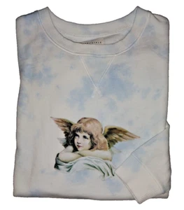 Sudadera Aeropostale Angel Tie Dye para mujer cuello redondo talla grande M - Imagen 1 de 5