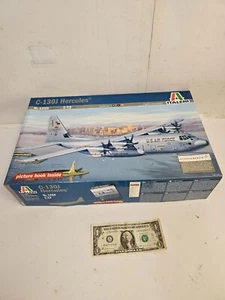 Italeri 1255 Lockheed-Martin C-130J Hercules 1/72 Scale Model Complete No Decals - Picture 1 of 3