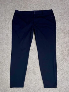 Simply Vera Skinny pants black pants 2X stretchy - Picture 1 of 11