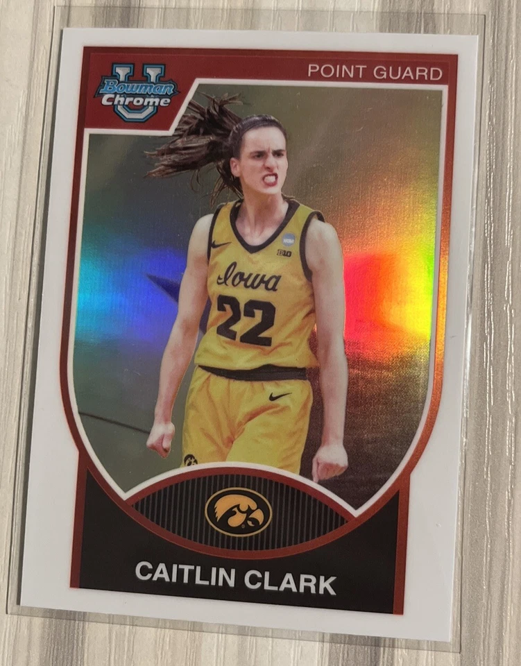 2023-24 Bowman University Chrome Basketball THROWBACK REFRACTORS YOU PICK - Image 1 of 1