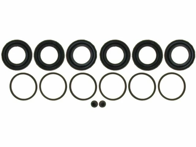 Front Disc Brake Caliper Seal Kit fits Dodge Challenger 2016-2017 15GBDV Foto 1 de 1