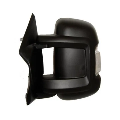Specchio Retrovisore Completo SINISTRO MECCANICO FIAT Ducato - Boxer Compatibile - Immagine 1 di 4