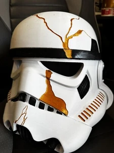 Thrawn Stormtrooper | Night Trooper | Star Wars | Helm | tragbar | Cosplay - Bild 1 von 7