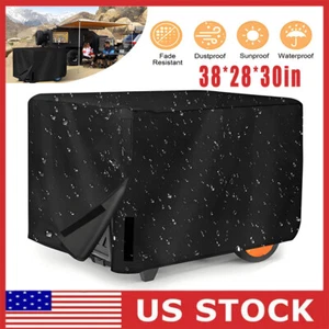 Generator Cover While Running Heavy Rain Universal Waterproof Dustproof Protect - Picture 1 of 14