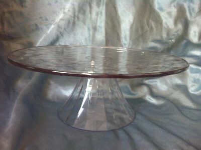 Tupperware eleganzia diamant tortenplatte kuchenteller servierteller hochstapler - Bild 1 von 4