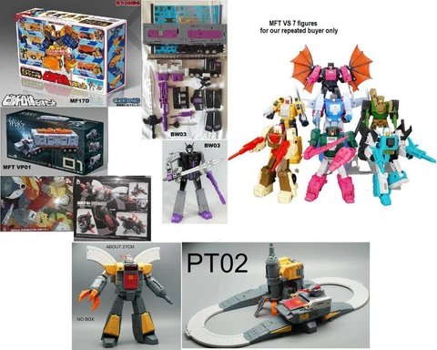 MFT VS 01 02 03 04 05 06 07 HEAD MASTERS PT 02 MF34 OMEGA VP-01 BW03 group 7th Cover