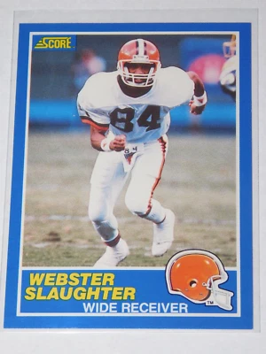 1989 SCORE WEBSTER SLAUGHTER CARD #41 - Image 1 of 2