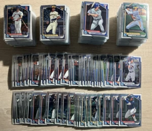 2024 Bowman CHROME Prospects #BCP1-BCP150 YOU PICK Complete Your Set 1st - Picture 1 of 2
