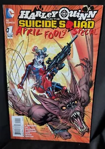 Harley Quinn & the Suicide Squad Aprilscherz #1 DC Comics Juni.2016 hochwertig - Bild 1 von 2