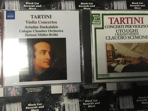 Giuseppe Tartini Violin Concertos Daskalakis & Concerti Per Violino Uto Ughi NM - Picture 1 of 3