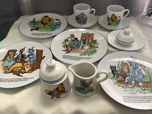 Reutter Wizard of Oz Child’s Tea Set Replacement U PIC Smithsonian Institutions - Picture 1 of 52