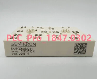 SKIIP32NAB12T1 1PCS NEW SEMIKRON SKIIP32NAB12T1 IGBT Module  Fast delivery - Image 1 of 4