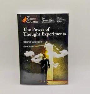 The Power Of Thought Experiments Course Guidebook - The Great Courses (Paperback - Picture 1 of 3