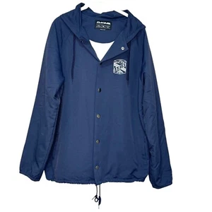 Chaqueta con Capucha Forrada Dakine Talla Mediana Para Hombre Azul Marino Colección Rambler Snap - Imagen 1 de 8